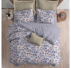 Постельное белье поплин Bravo Лилак