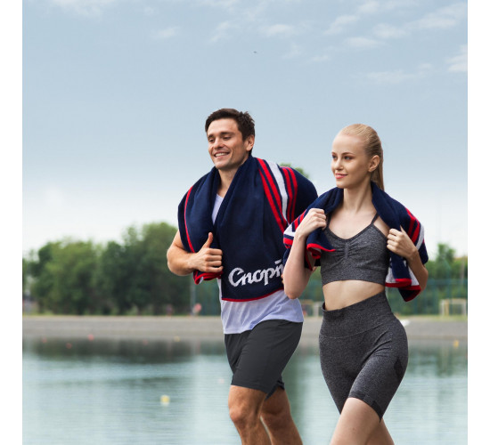 Полотенце махровое Cleanelly Will to win