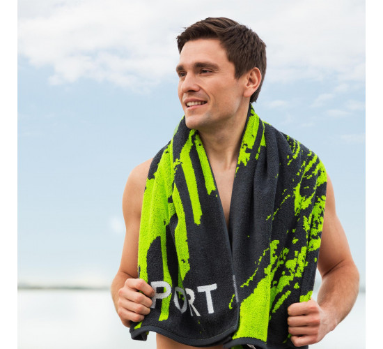 Полотенце махровое Cleanelly Coraggio