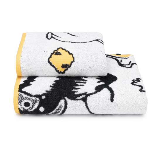 Полотенце махровое Cleanelly Raccoons
