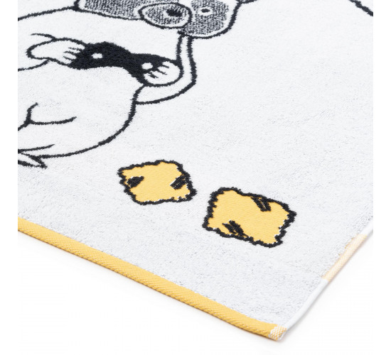 Полотенце махровое Cleanelly Raccoons