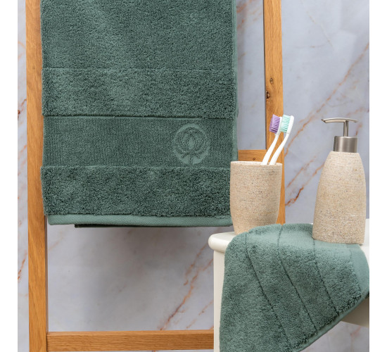 Полотенце махровое Cleanelly Tenerezza молочное