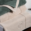 Полотенце махровое Cleanelly Tenerezza молочное