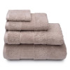 Полотенце махровое Cleanelly Tenerezza бежевое
