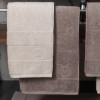 Полотенце махровое Cleanelly Tenerezza бежевое