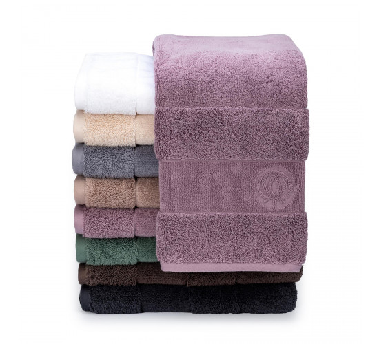 Полотенце махровое Cleanelly Tenerezza бежевое