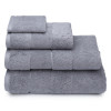 Полотенце махровое Cleanelly Tenerezza серое