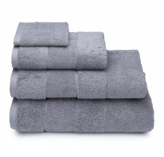 Полотенце махровое Cleanelly Tenerezza серое
