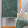 Полотенце махровое Cleanelly Tenerezza серое