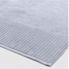 Полотенце махровое Cleanelly Cascata серое