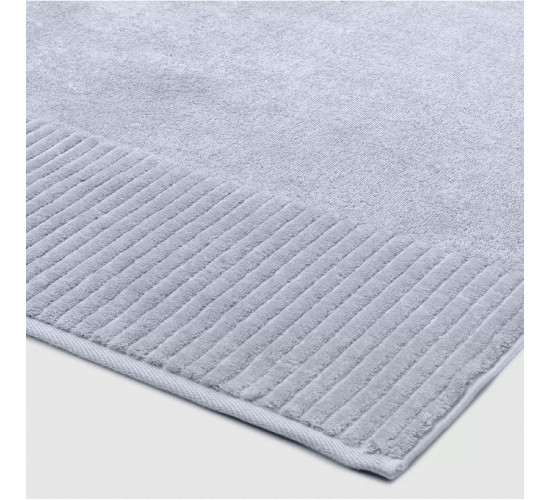 Полотенце махровое Cleanelly Cascata серое