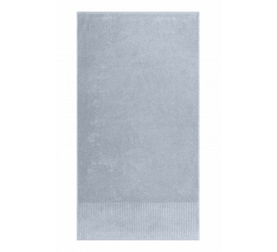 Полотенце махровое Cleanelly Cascata серое