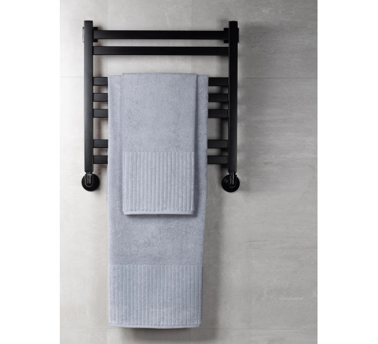 Полотенце махровое Cleanelly Cascata серое