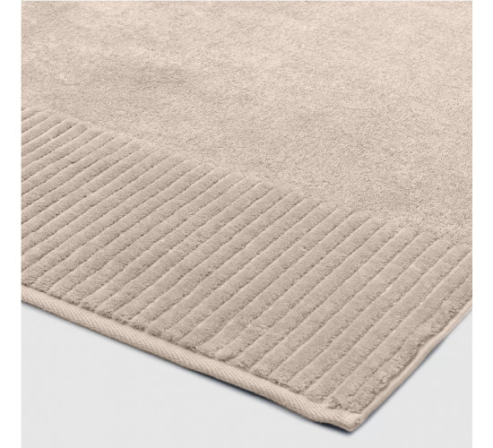 Полотенце махровое Cleanelly Cascata бежевое