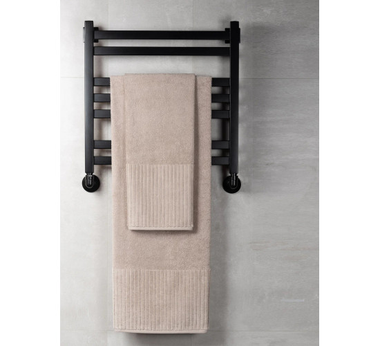 Полотенце махровое Cleanelly Cascata бежевое