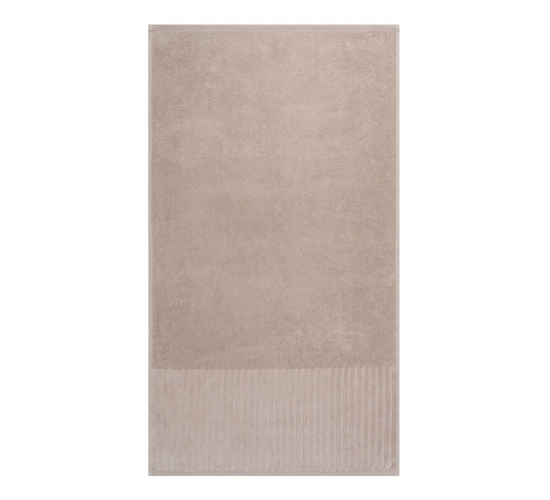 Полотенце махровое Cleanelly Cascata бежевое