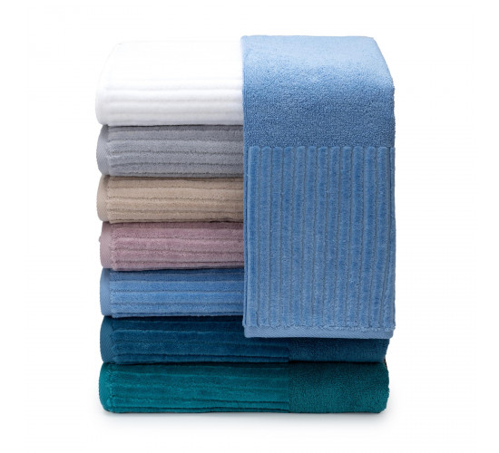 Полотенце махровое Cleanelly Cascata сиреневое
