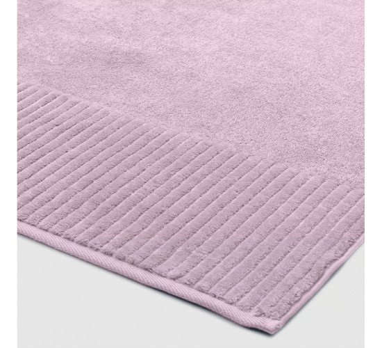 Полотенце махровое Cleanelly Cascata сиреневое