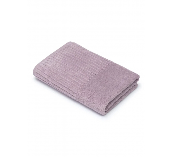 Полотенце махровое Cleanelly Cascata сиреневое