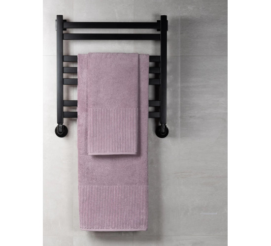 Полотенце махровое Cleanelly Cascata сиреневое