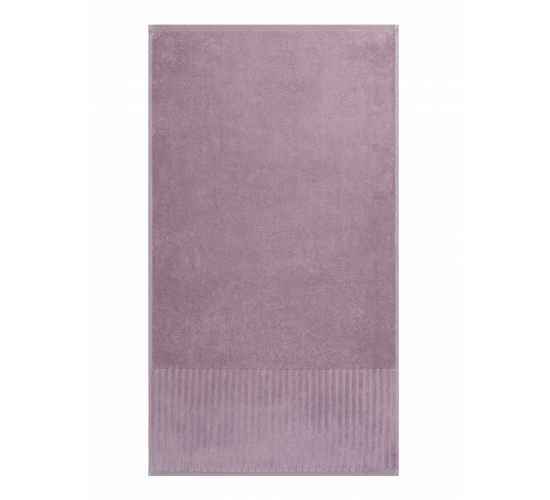 Полотенце махровое Cleanelly Cascata сиреневое