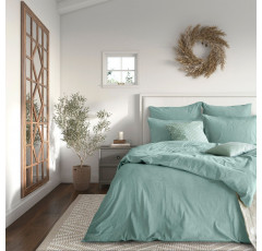Постельное белье  Verossa Melange emerald