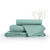 Постельное белье  Verossa Melange emerald