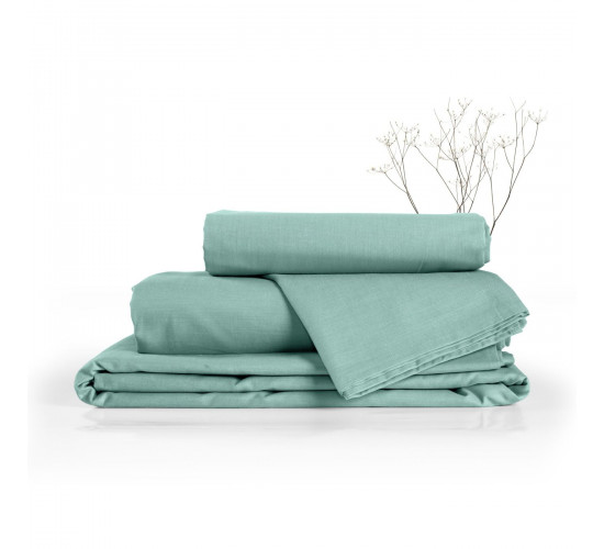 Постельное белье  Verossa Melange emerald