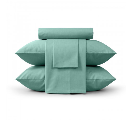 Постельное белье  Verossa Melange emerald