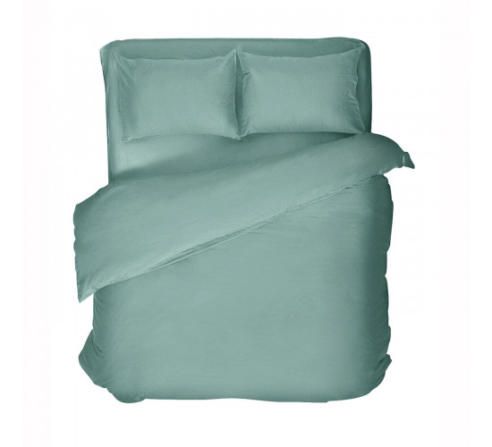 Постельное белье  Verossa Melange emerald