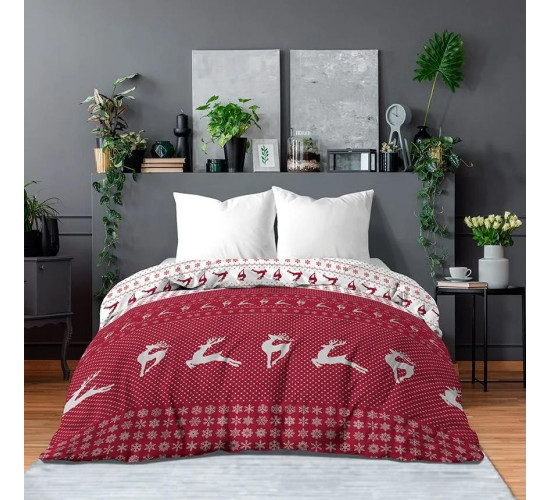 Постельное белье поплин Bravo Christmas