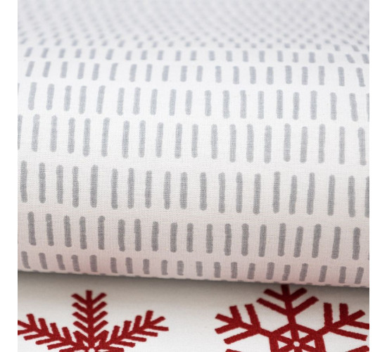 Постельное белье поплин Bravo Christmas