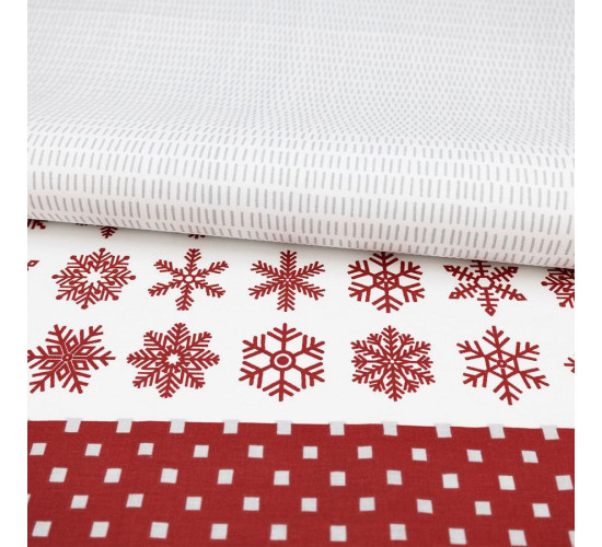 Постельное белье поплин Bravo Christmas