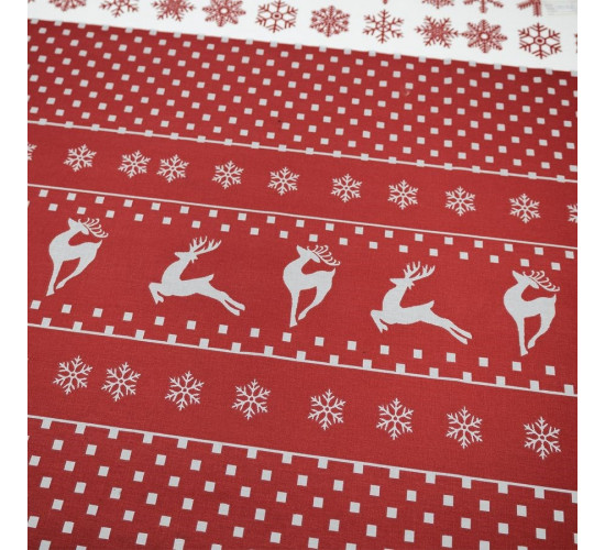 Постельное белье поплин Bravo Christmas