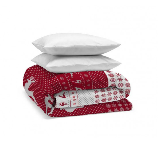 Постельное белье поплин Bravo Christmas