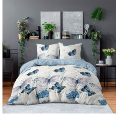 Постельное белье поплин Bravo Фарфала