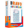 Детское (подростковое) постельное белье поплин Bravo kids dreams Единороги