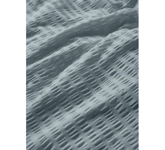 Постельное белье ситец гофре Мастерская снов вид 12340 свинцовый