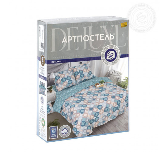 Постельное белье поплин АртПостель Куба