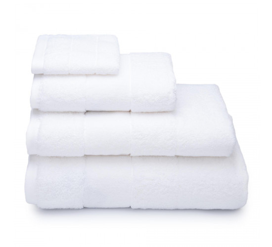 Полотенце махровое Cleanelly Tenerezza белый