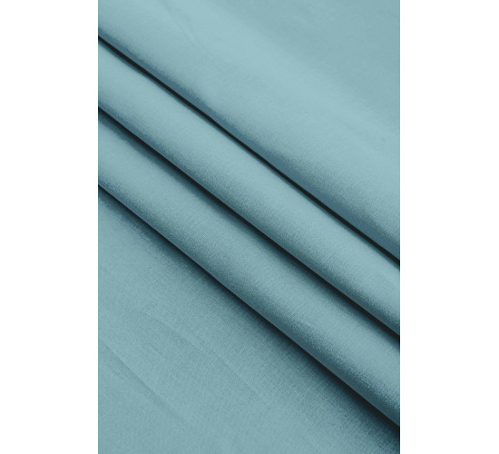 Простыня поплиновая Мастерская снов цвет небесный