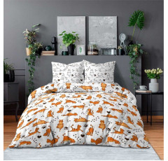 Постельное белье поплин Bravo Котойога