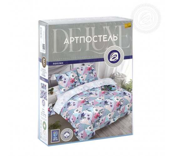 Постельное белье поплин АртПостель Пэчворк