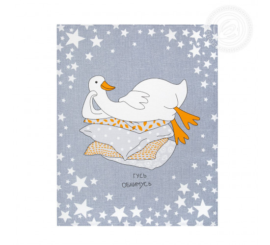 Набор полотенец из рогожки АртДизайн Обниманго