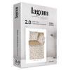 Постельное белье поплин Lagom Лунд