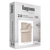 Постельное белье поплин Lagom Вестерос