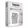 Постельное белье поплин Lagom Леви