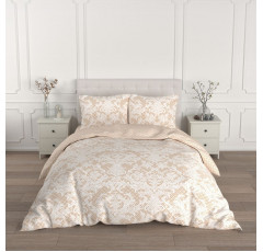 Постельное белье поплин Lagom Бруа