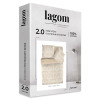 Постельное белье поплин Lagom Бруа