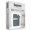 Постельное белье поплин Lagom Векше